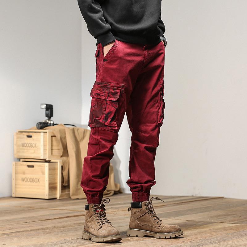 Men's Multi-pocket Mountaineering Outdoor Casual Pants - Minihomy