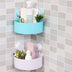 Bathroom Corner Shelf - Minihomy