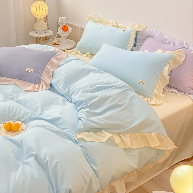 Summer Spring And  Duvet Cover Sheets