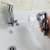 Bathroom Sink Faucet Shower Nozzle Toilet Set - Minihomy