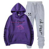 Peep Hoodie Sweatshirt Sets - Minihomy