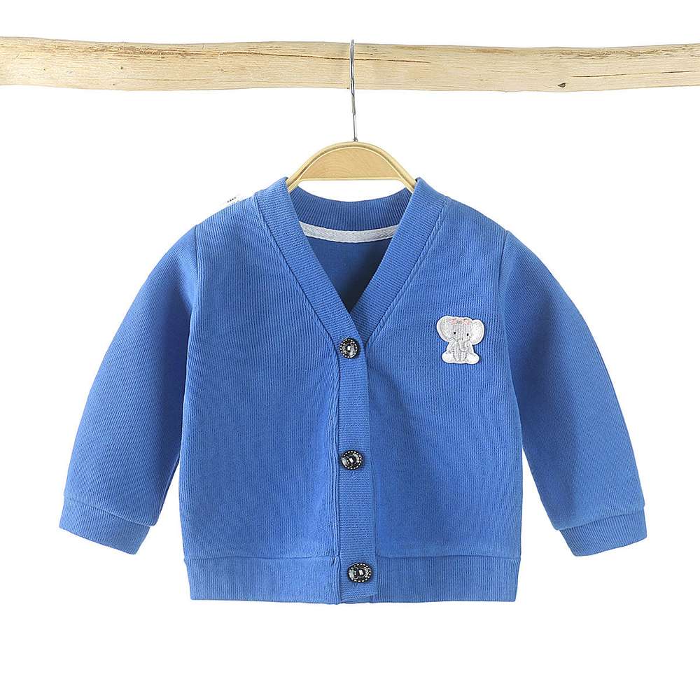 Baby Knitwear Cardigan Jacket Infant Clothing Girls - Minihomy