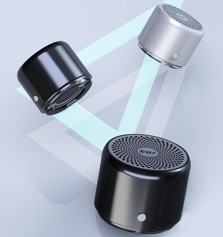 EWA A106 Pro Mini Bluetooth Speaker with Bass Radiator - Minihomy