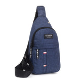 Men's Chest Bag Sports Messenger Crossbody Bag - Minihomy