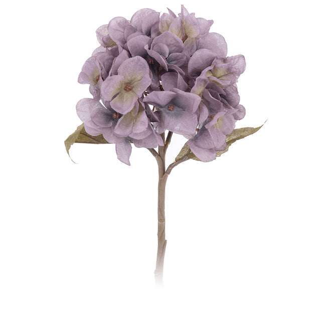 Artificial Hydrangea Branch - Autumn Wedding & Home Decor