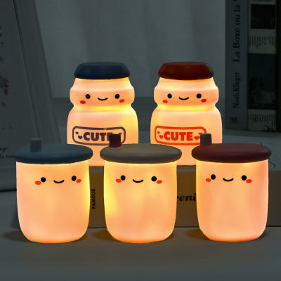 Milk Tea Lights Yakult Lights - Minihomy