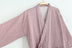 Cotton Bathrobe Japanese Style Kimono home wear - Minihomy