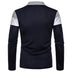 Men's POLO Tri-Color Sweatshirt - Minihomy