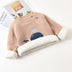 Baby plush warm clothes - Minihomy