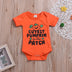 Newborn Baby Boy Girl Halloween Costumes Romper Kids Funny Pumpkin Clothes - Minihomy