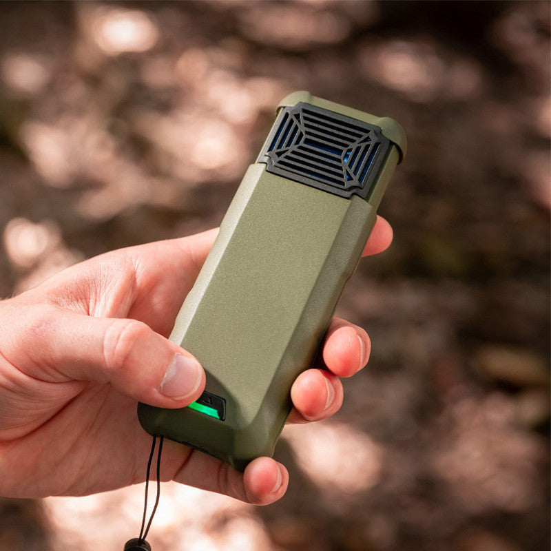 Portable Handheld Mosquito Repellent with Lithium Battery - Minihomy