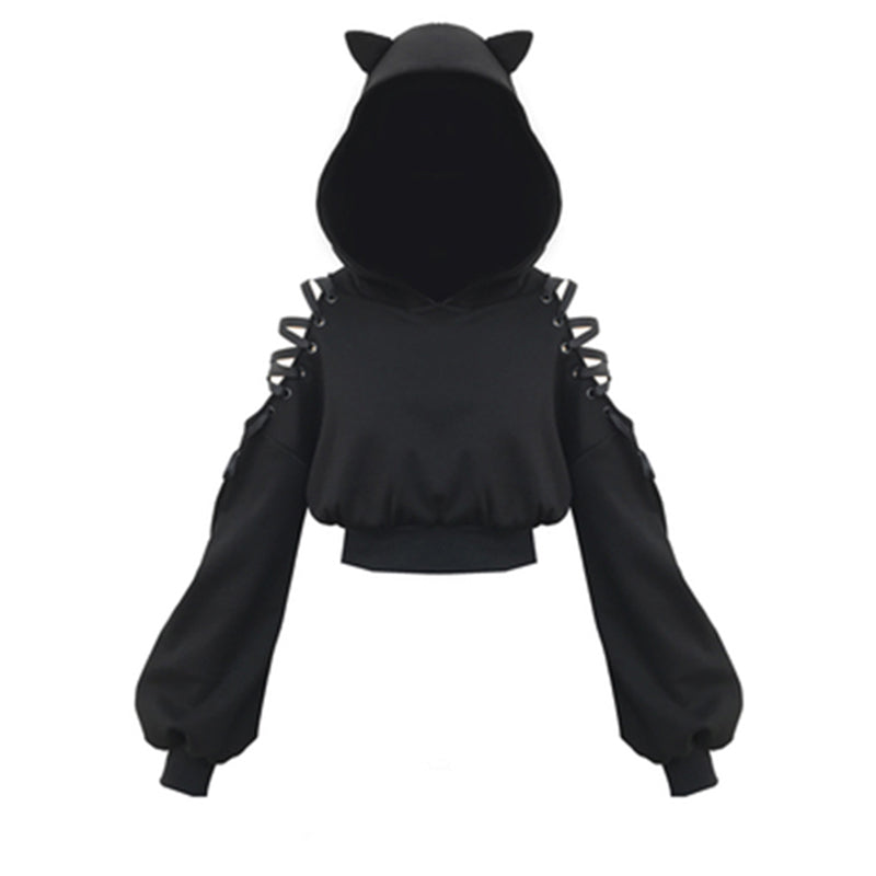 Gothic ladies sweatshirt - Minihomy