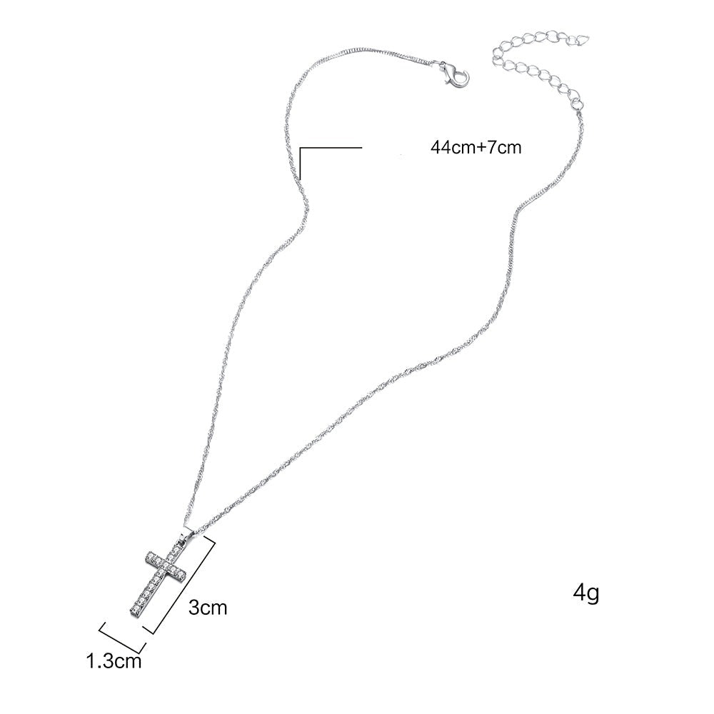 Jesus Cross Necklace - Minihomy