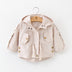 Children's European And American Solid Color Trench Coat - Minihomy