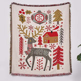 Christmas Sofa Multi-functional Sofa Blanket - Minihomy