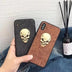 High-quality 3D metal skull phone case - Minihomy