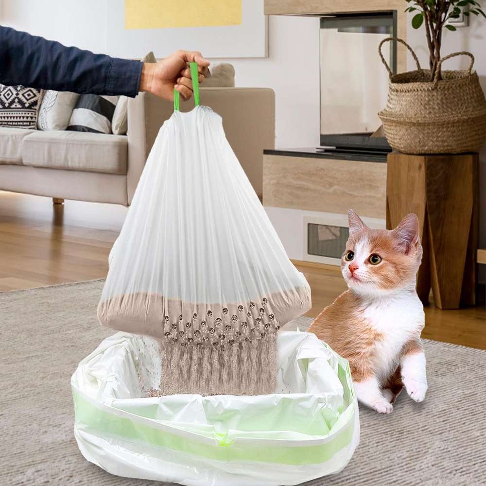 Cat Excrement Bag Pet Cleaning Products - Minihomy