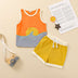 Children's  Summer Cartoon Kids Clothes - Minihomy