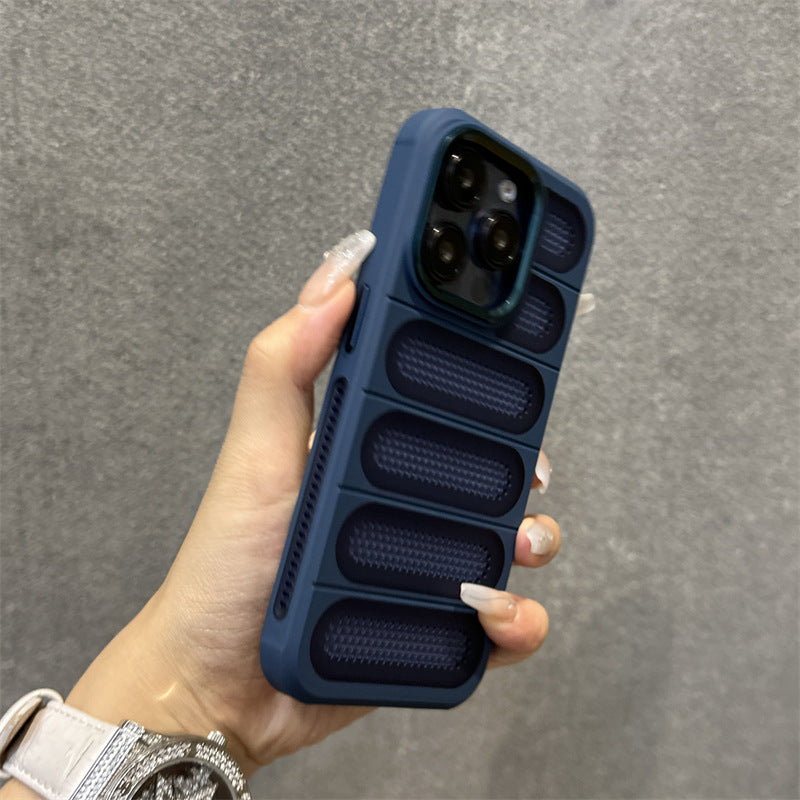 Breathable Heat Dissipation Mesh Case For Phone