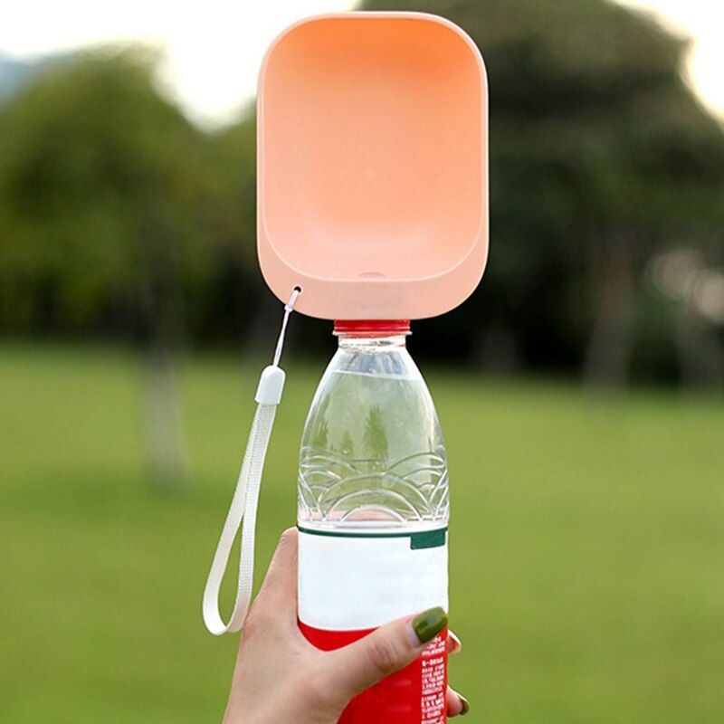 Portable Pet Water Bottle - Candy Colors for On-the-Go Hydration - Minihomy