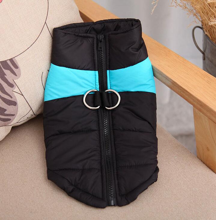 Autumn And Winter Pet Ski Wear Dog Outdoor Coat Vest Breathable Pet Supplies Coat - Minihomy