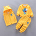 Children's thick three-piece suit - Minihomy