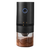 Mini Electric Coffee Grinder for Home - Compact & Quiet