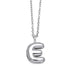 Copper Plated Gold 26 English Letters Pendant Necklace Niche Personality Clavicle Chain - Minihomy