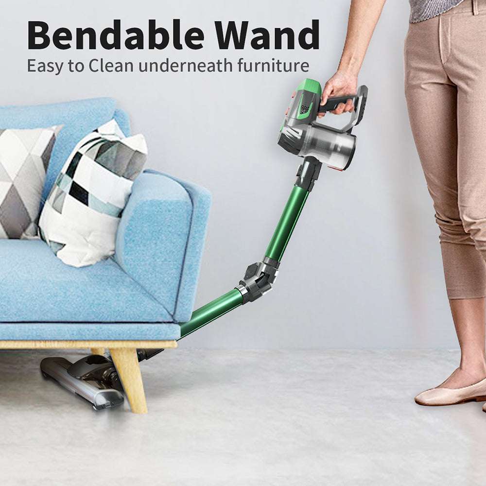 Handheld Wireless Vacuum Cleaner With Foldable Tube - Minihomy