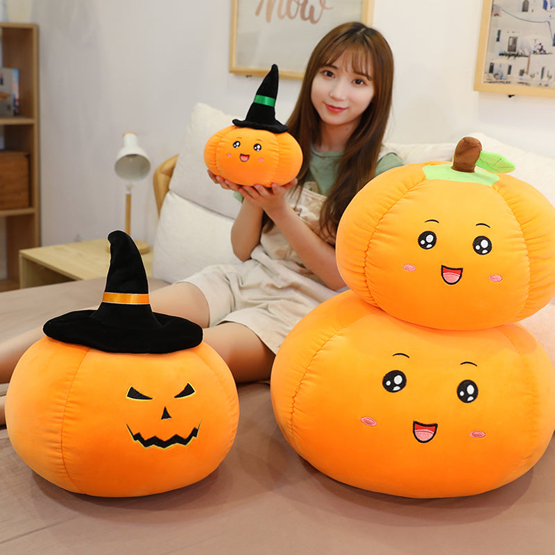 Halloween Pumpkin Doll Plush Toy - Minihomy