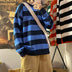 Autumn And Winter Loose Sweater Ins Round Neck Men - Minihomy