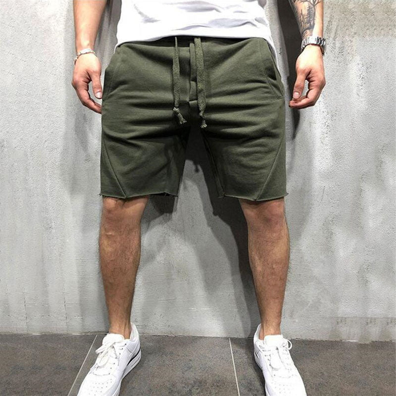 Summer mens gym sports shorts for men