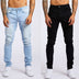 Men's Casual Slim Fit High Waist Jeans - Minihomy