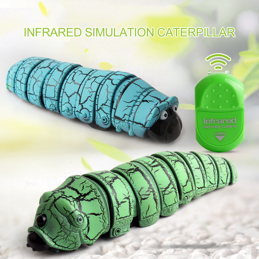 RC Insect Worm Toy - Remote Control Prank Bug for Kids