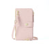 Mobile Phone Bags With Transparent Touch Screen Love Buckle Long Wallet Women Multifunctional Crossbody Shoulder Bag - Minihomy