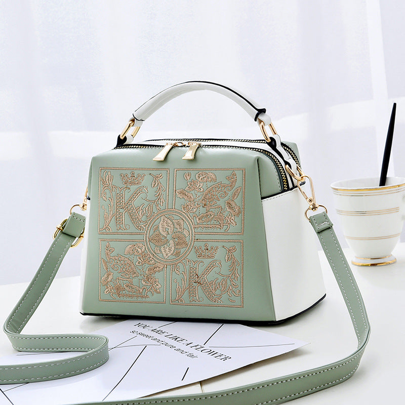 Women's Shoulder Bag Cross-body Embroidery