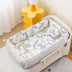 Baby Bed Bionic Nursing Bed Removable And Washable - Minihomy