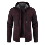 Loose Plus Size Zipper Wool Casual Jacket - Minihomy