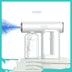 Electric Sanitizer Sprayer: Blue Light Nano Steam Disinfection Gun for Home & Car - Wireless USB Humidifier Atomizer - Minihomy