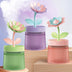 Mini USB Flower Shape Humidifier - Quiet and Portable Hydrating Water Purification Spray - Minihomy