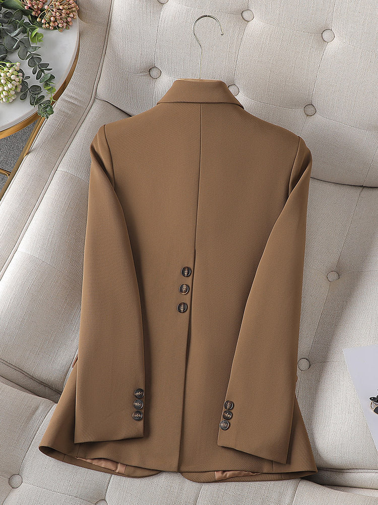 Women's Casual Long Sleeve Suit Jacket