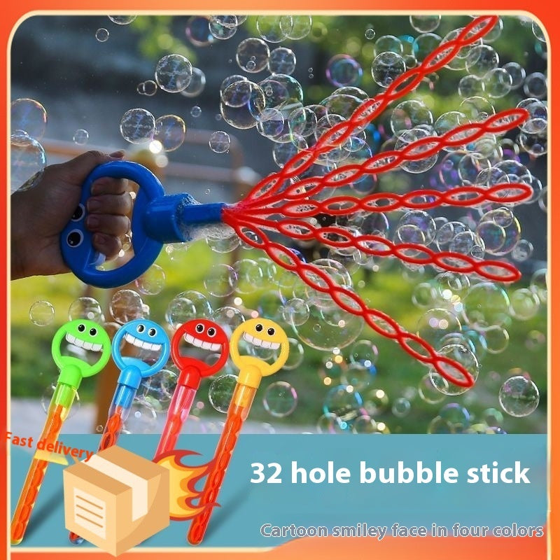 Bubble Machine for Kids - Outdoor Toys for Boys & Girls - Minihomy