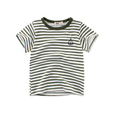 Boys' Cotton Kids Striped T-Shirt - Minihomy