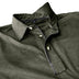 Men's Henley Shirt Lapel T-shirt Top - Minihomy