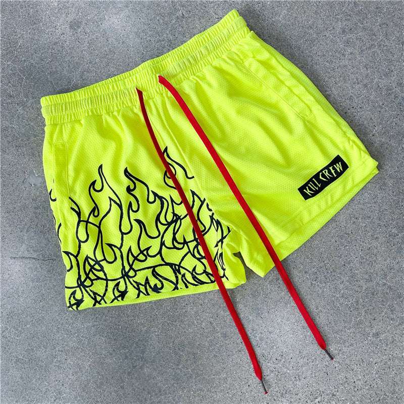 Men's Mesh Breathable Fitness Shorts - Minihomy