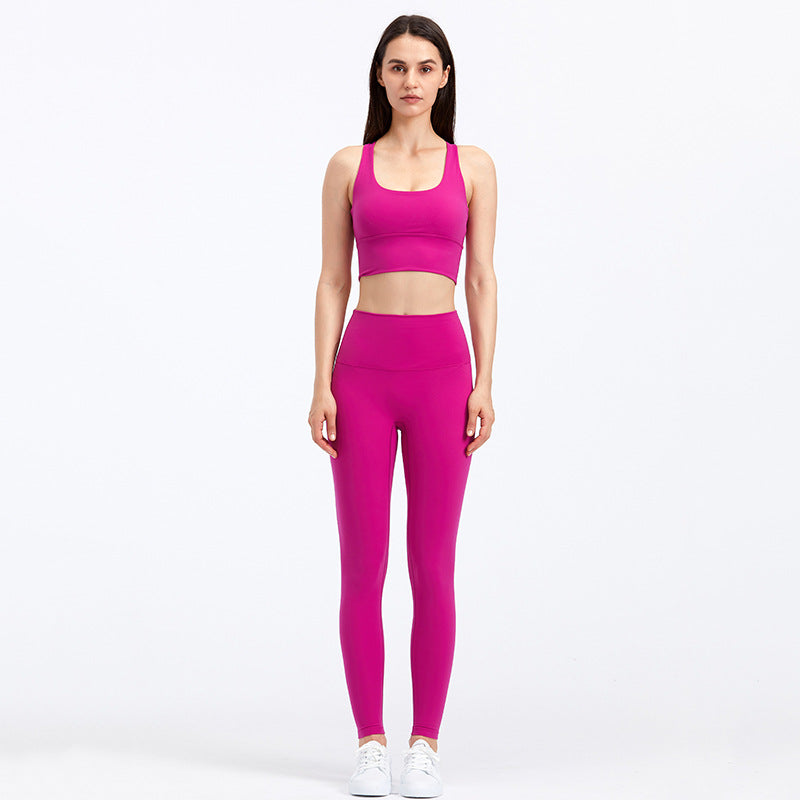 Gym Running Exercise Yoga Clothes - Minihomy