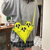 Halloween Bags - Funny 3D Cartoon Ghost Cartoon Shoulder Bags for Women - Minihomy