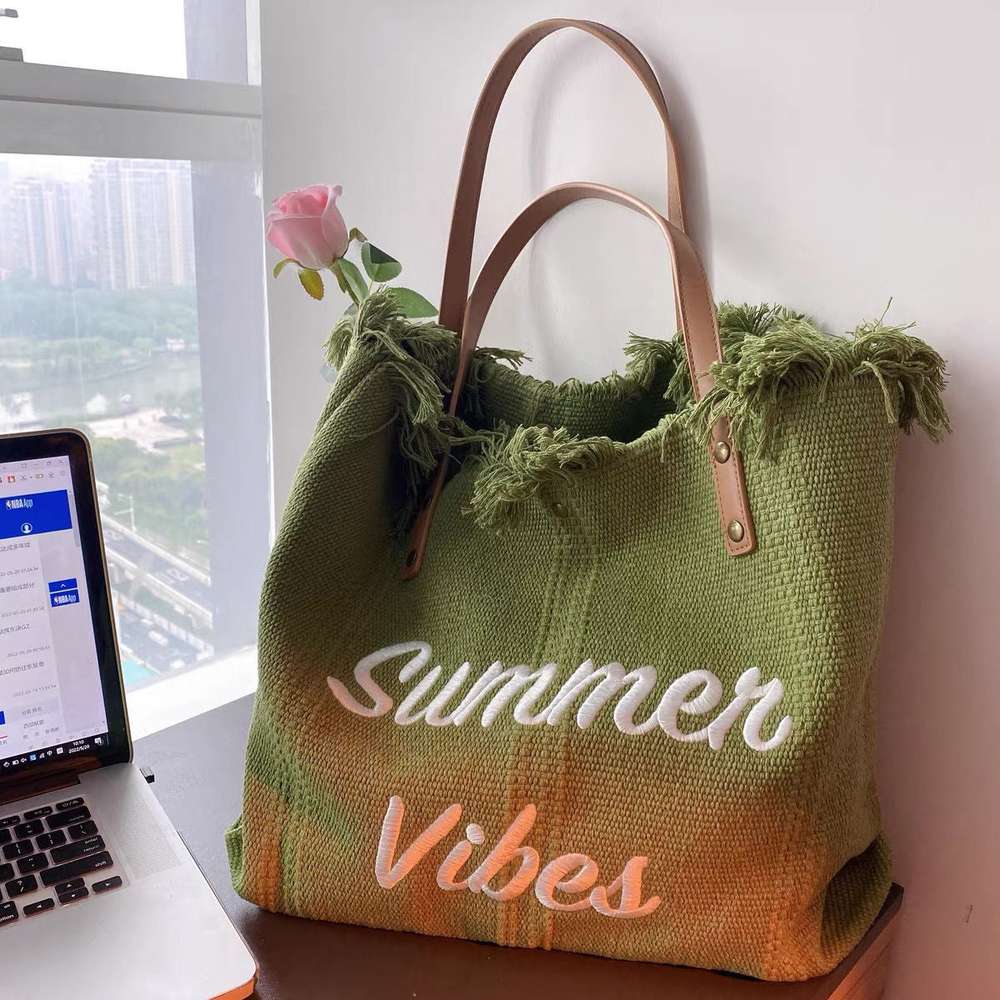 Beach Bag Travel Tote - Minihomy