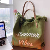 Beach Bag Travel Tote - Minihomy