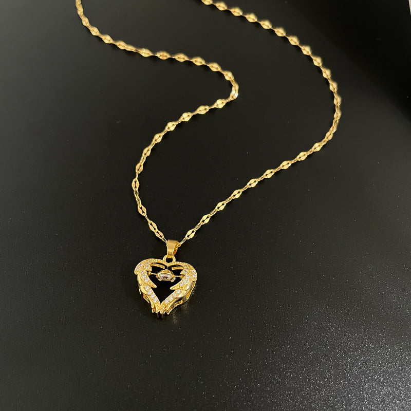 Love Smart Necklace: Phenix Dance In The Sky - Minihomy